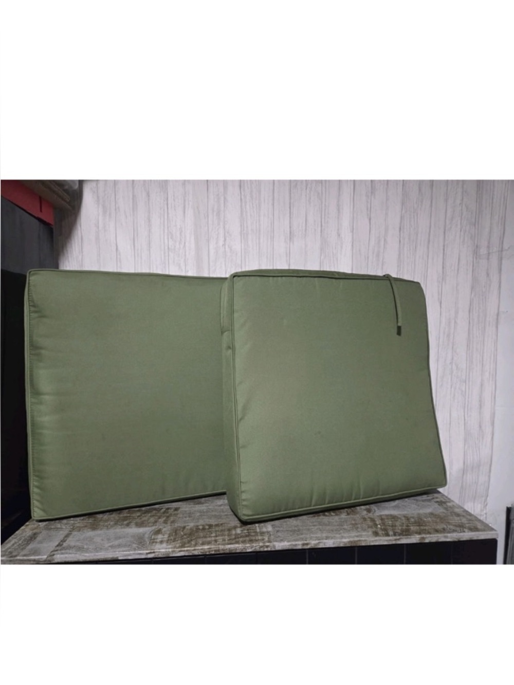 Outdoor Seat Cushions for Chairs, Waterproof, Fade-Resistant...